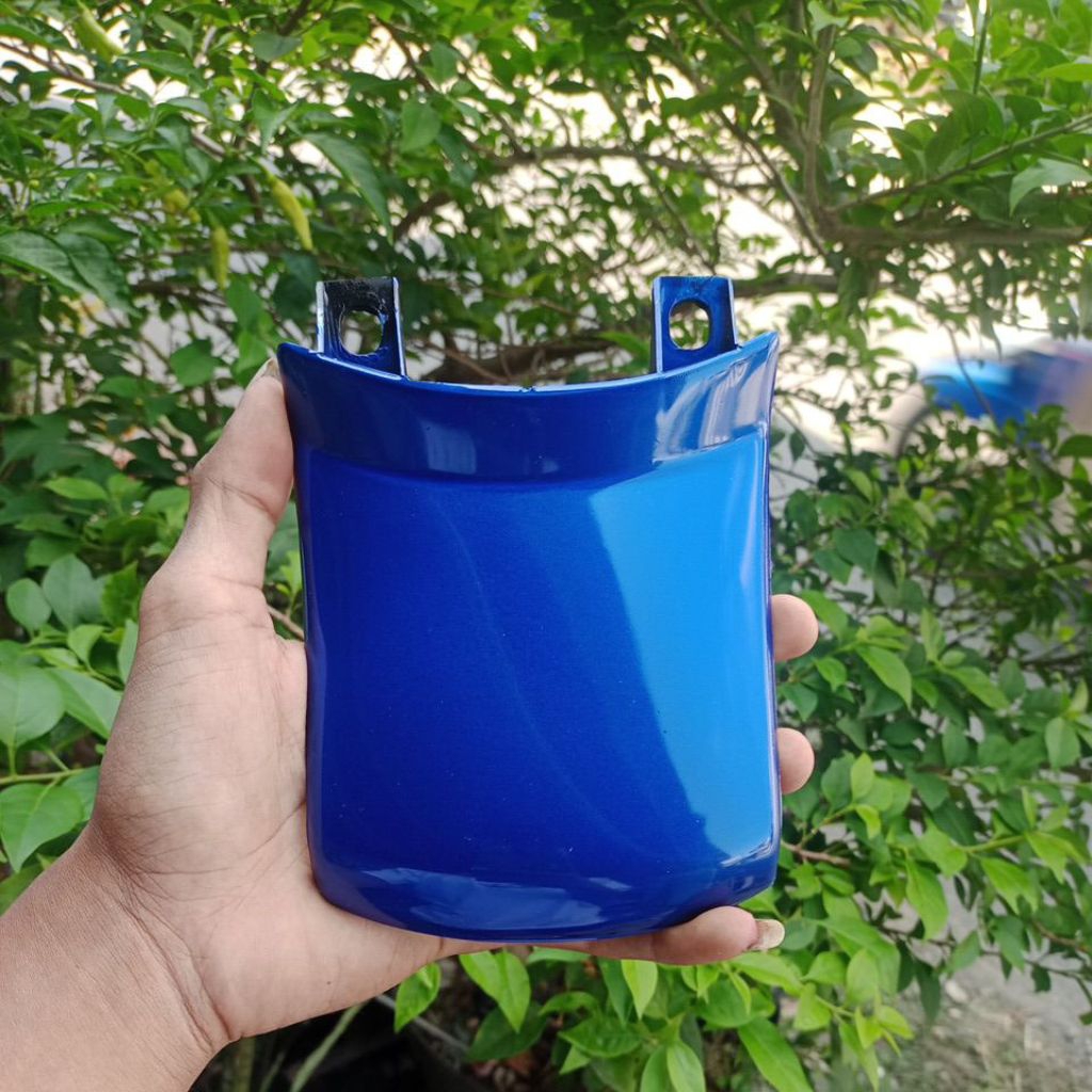 ped body belakang Supra x lama Supra fit lama warna biru