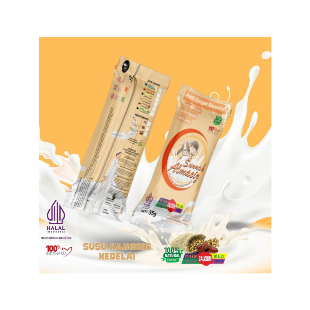 

Soy Goat’s Milk 35gr – Susu Kambing dengan Kedelai