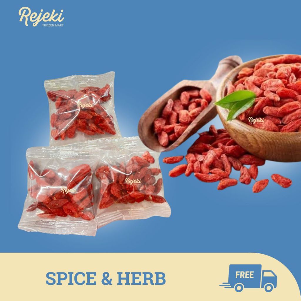 

Premium Goji Berry Tea 10pack - Rejeki Frozen