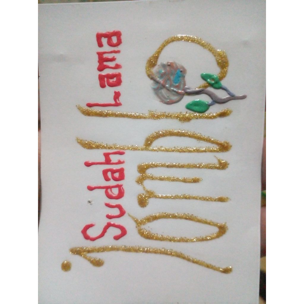 

British Sticker Timbul : Jomblo Sudah Lama