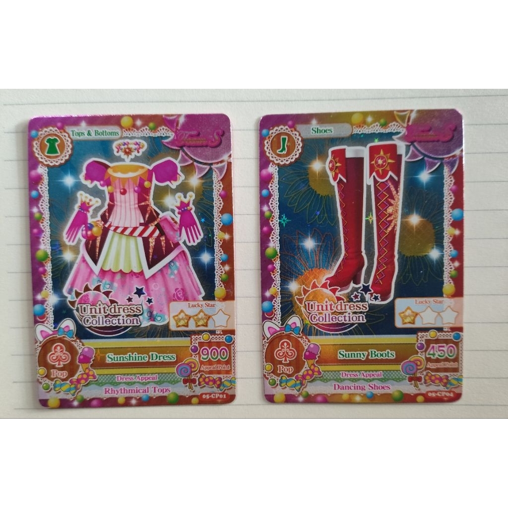 Kartu Aikatsu Original
