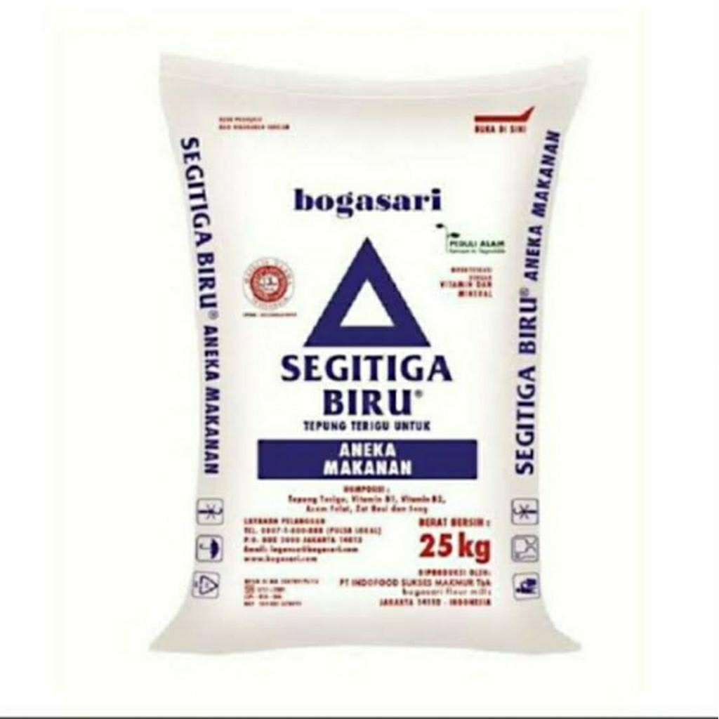 Tepung Terigu Segitiga Biru Satu Karung
