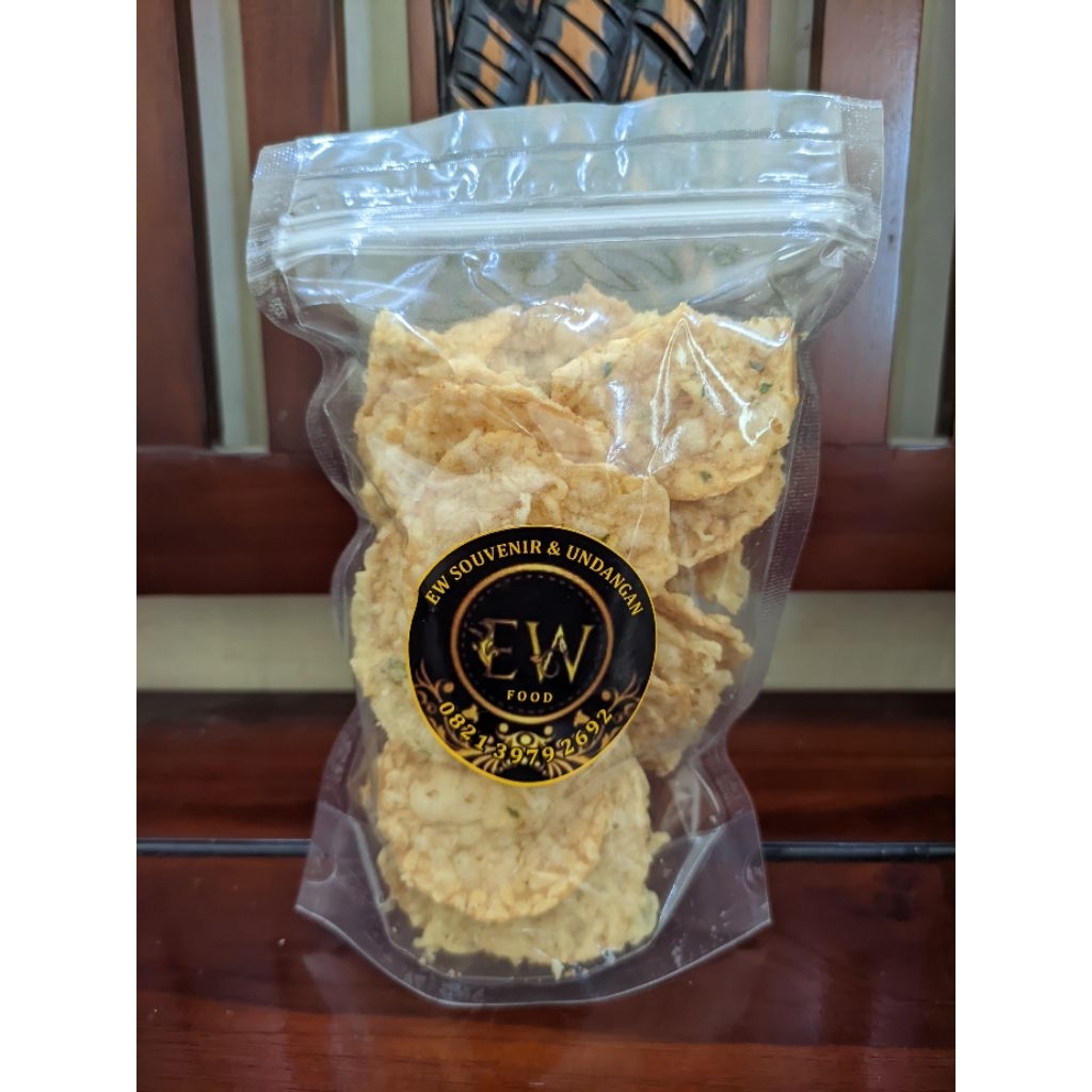 

Keripik Tempe Ori renyah dan gurih