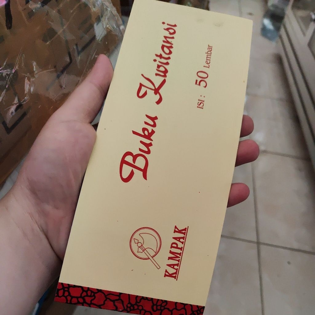 

kwitansi tanggung kampak 8000