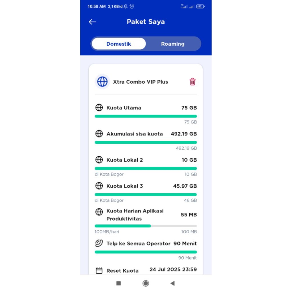 KARTU PERDANA XL VIP DISKON 90% MURAH