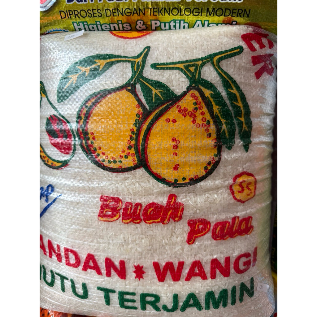 

pandan wangi cap buah pala