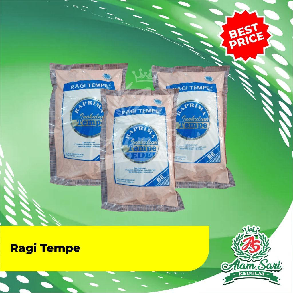 RAGI TEMPE 500gr RAPRIMA KUALITAS TERBAIK