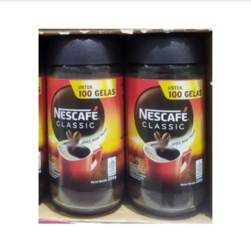 

NESCAFE CLASSIC KOPI BUBUK 200GR