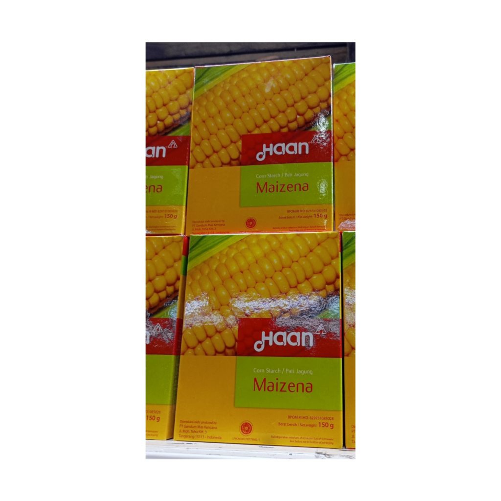 

HAAN TEPUNG MAIZENA 150GR ISI 5 PCS
