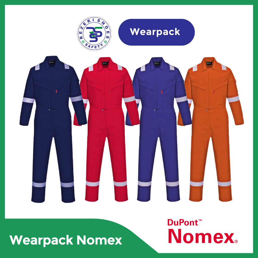 Wearpack Coverall Safety Nomex Dupont Anti Api 6oz