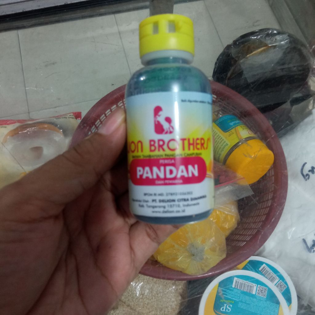 

Perisa Pasta Pandan Lion Brothers 55ml