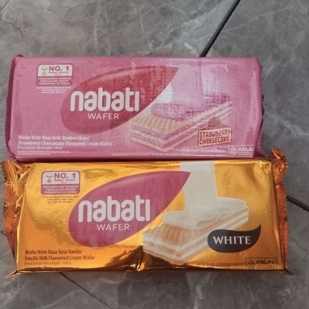 

nabati wafer 100gr