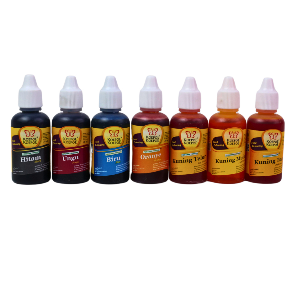 

Pewarna makanan koepoe2 30 ml