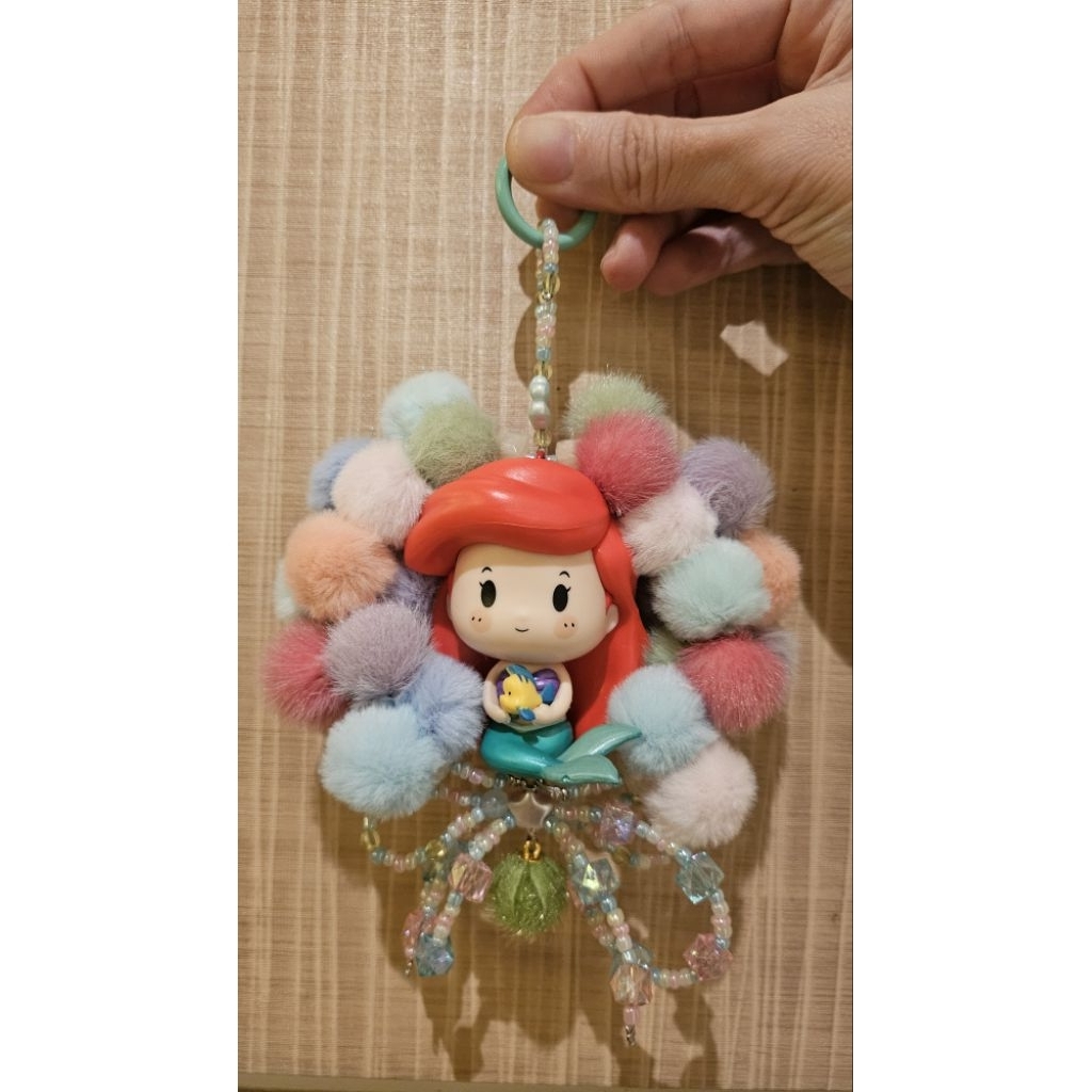 bagcharm disney princess Ariel