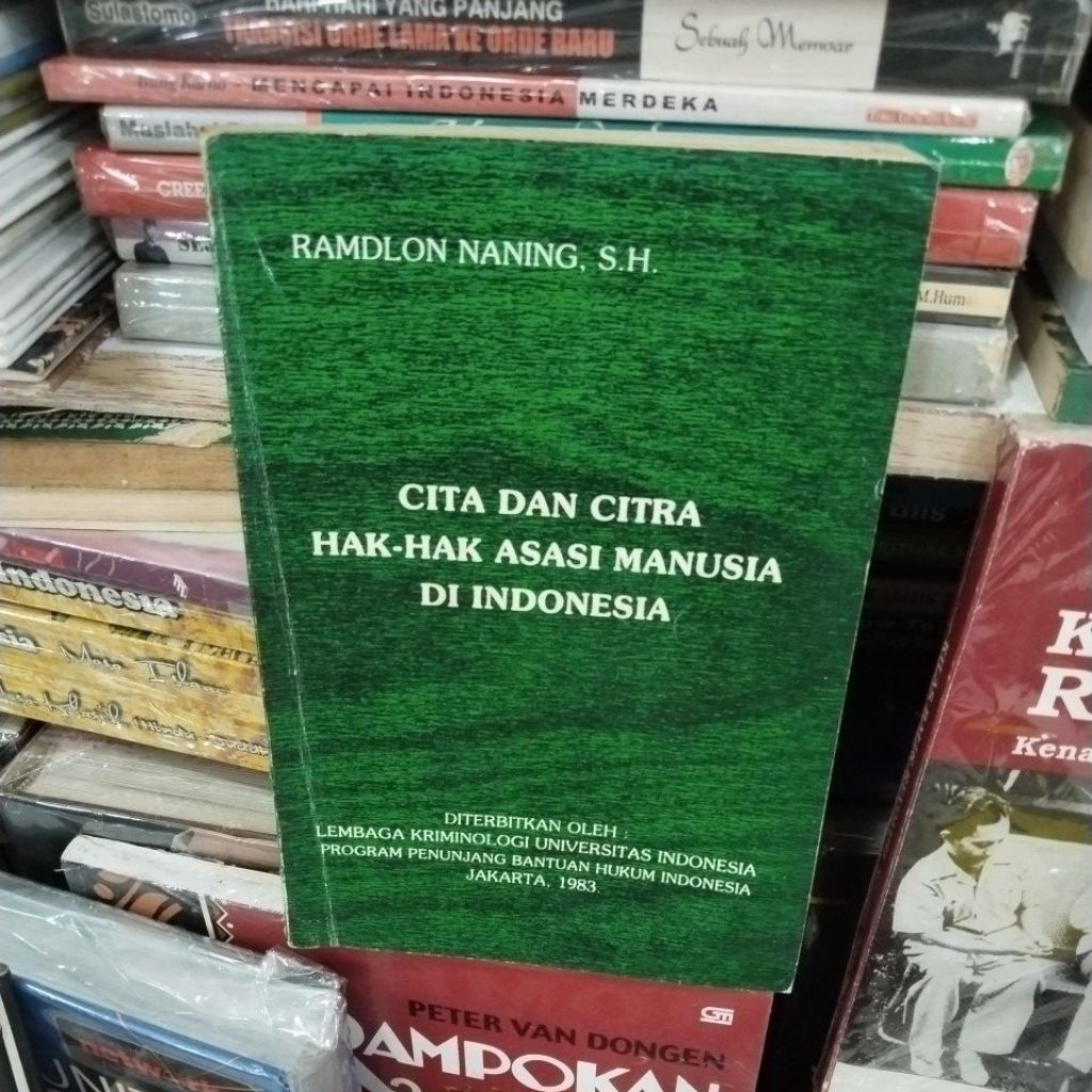 BUKU ORIGINAL CITA DAN CITRA HAK- HAK ASASI MANUSIA DI INDONESIA