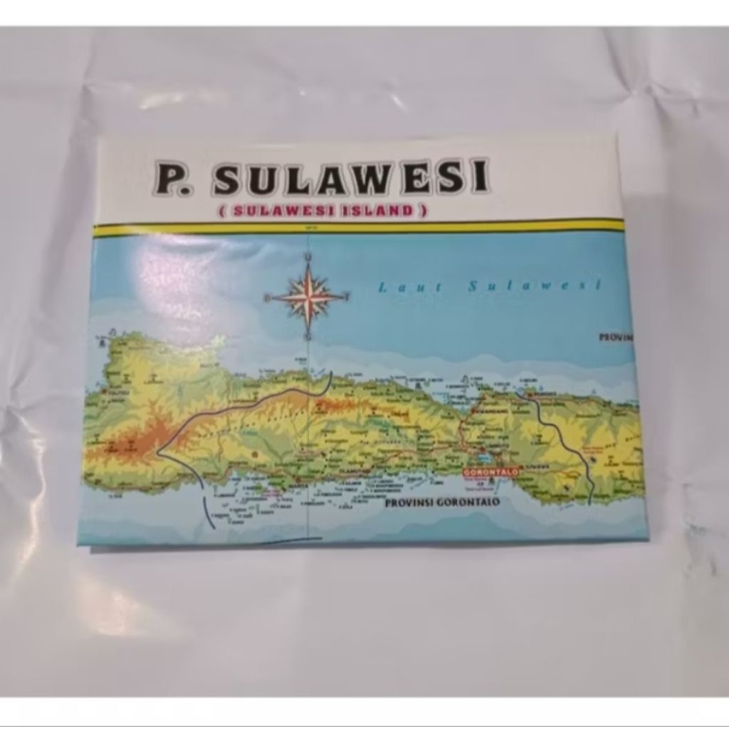 

Peta Pulau Sulawesi - Lipat Kecil