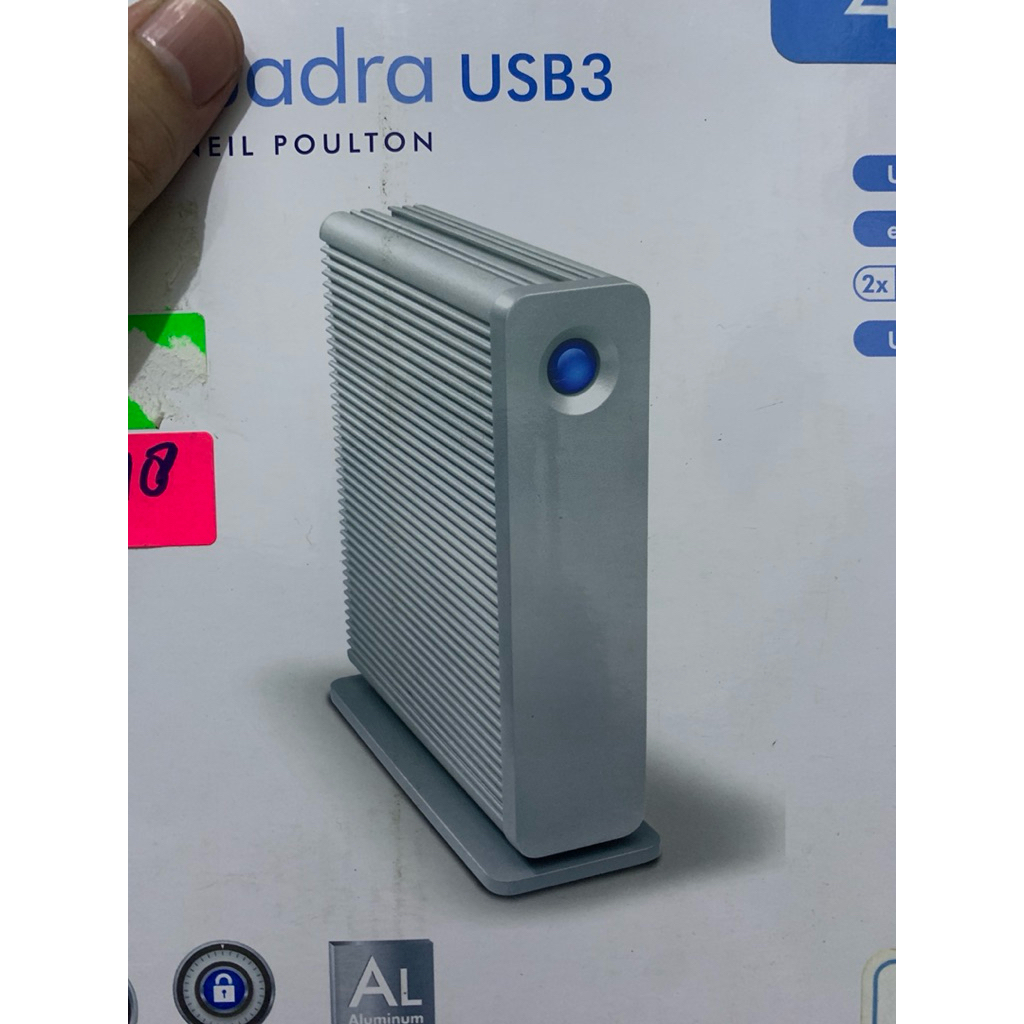 Lacie d2 Quadra 4TB