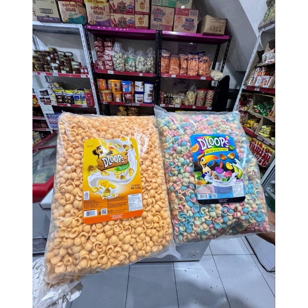 

Dloops sereal coco crunch