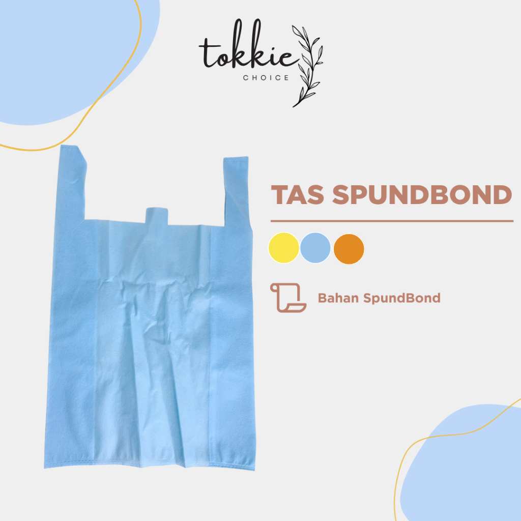 

Tokkie Tas Spundbond Kresek Besar Tokkie Spundbond Bag Goodie Bag Jadi