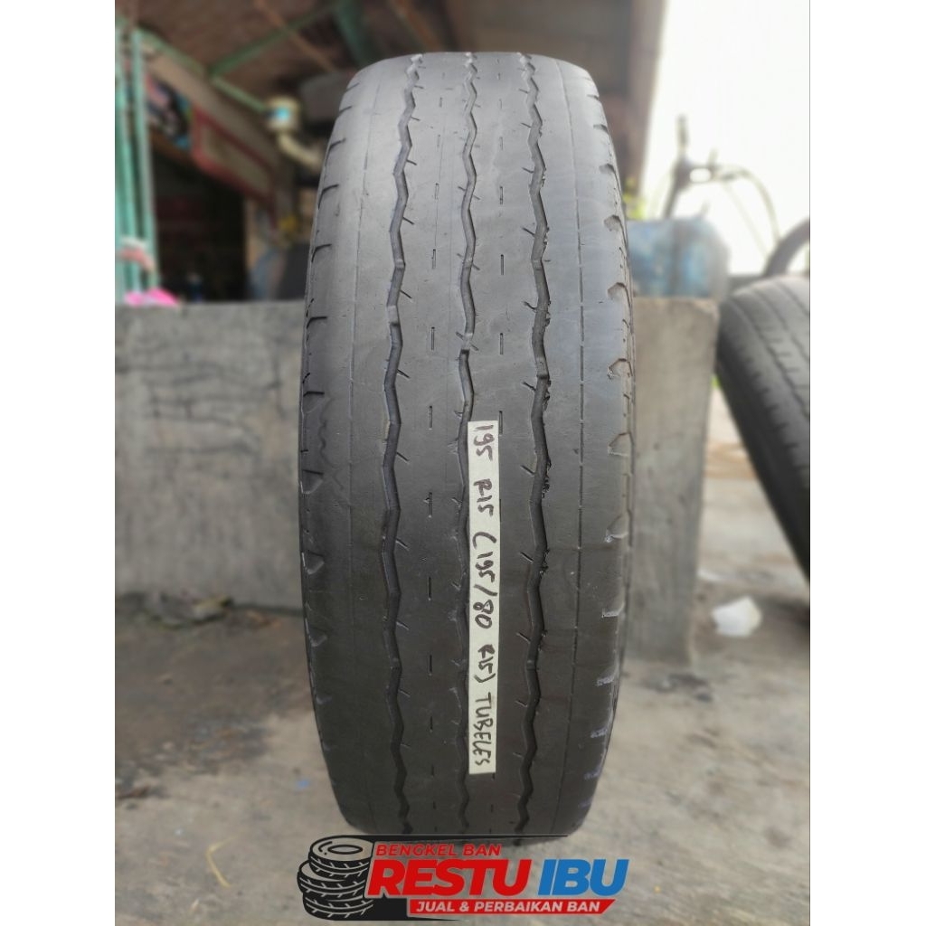 Ban Tubeles Bridgestone Duravis 195 R15 (195/80 R15)