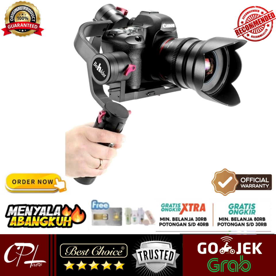 Beholder DS1 3-Axis Motorized Gimbal Camera Stabilizer For DSLR