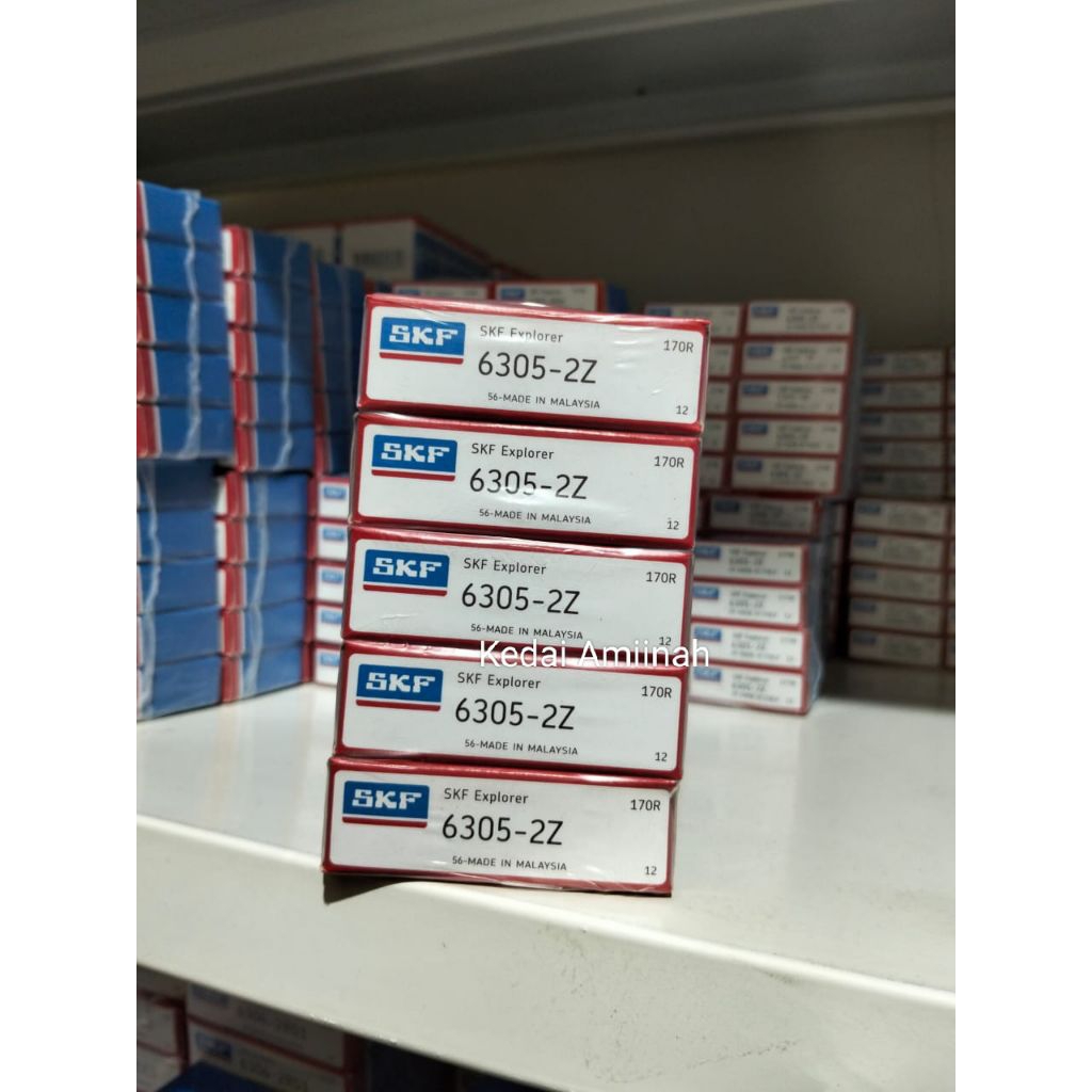 BEARING SKF 6305 ZZ 6305 2RS1 6305-ZZ 6305-2RS1