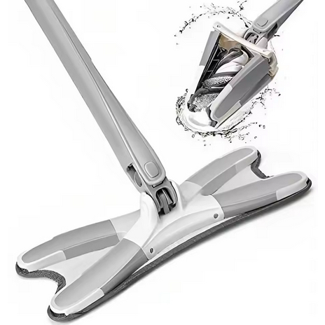 Kain Pel Peras Otomatis Alat Pel Lantai Praktis/Alat Pel Lantai Tanpa Peras