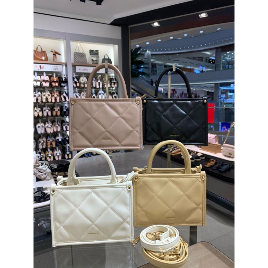 Tas Selempang & bahu mini Wanita urban&Co Algio