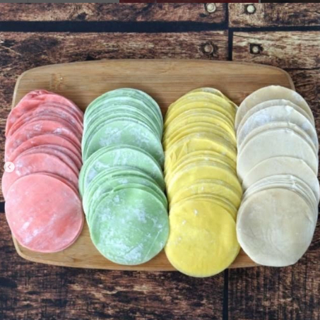 

KULIT DIMSUM/PANGSIT WARNA