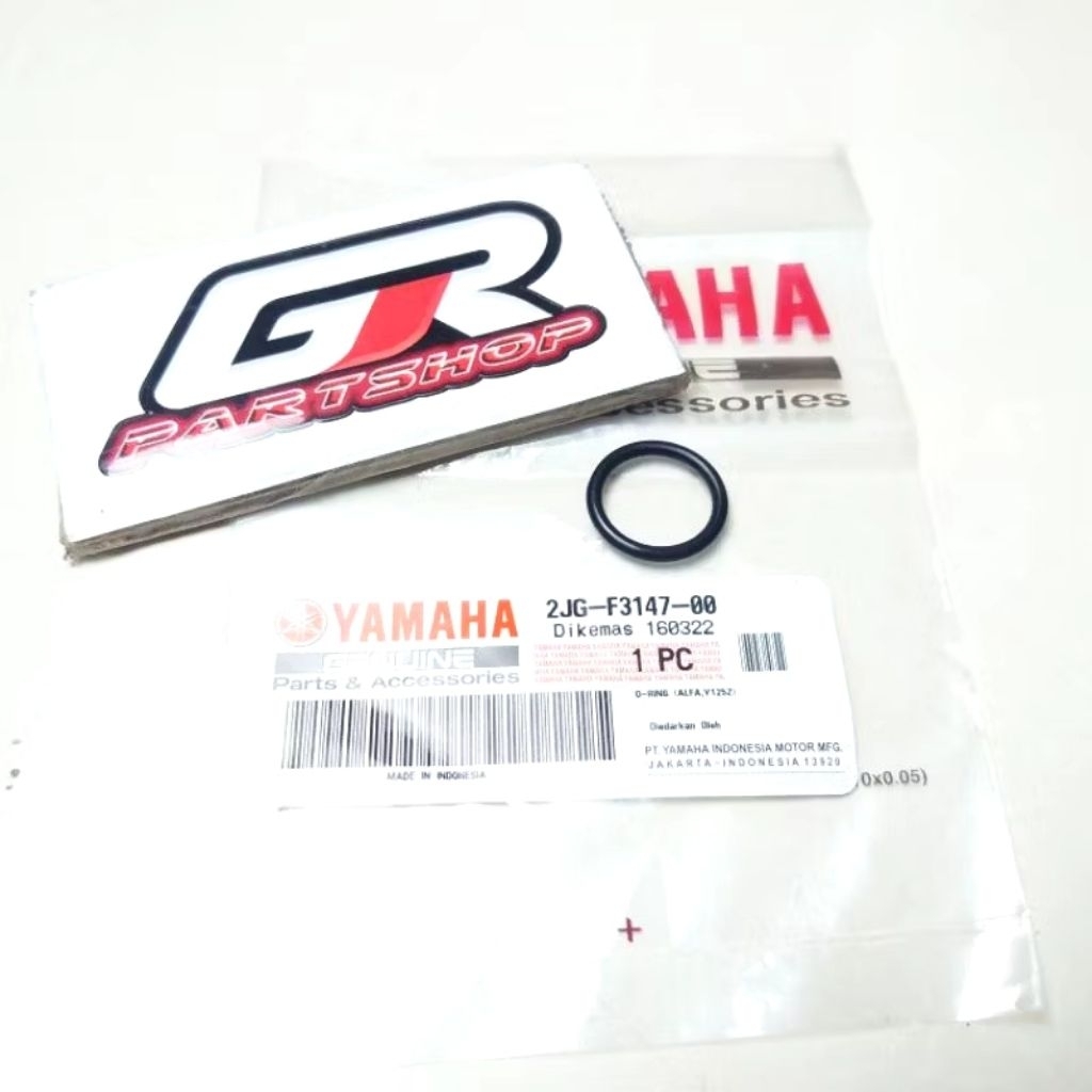 SEAL ORING MUR TUTUP AS SHOK DEPAN F1ZR CRYPTON VEGA R OLD NEW VEGA ZR RR FORCE FI JUPITER Z 110 BUR