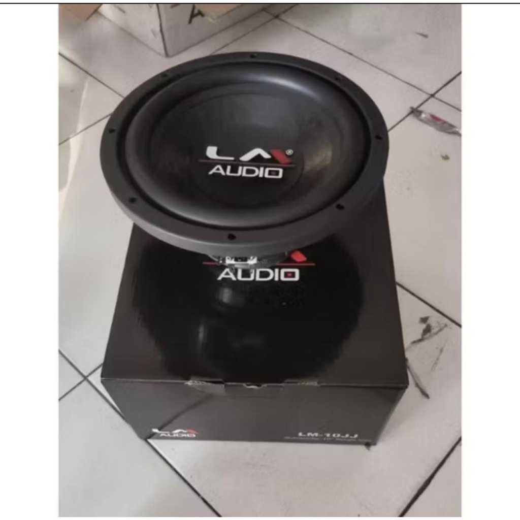 Subwoofer 10" LM JJ / Subwoofer 10 Inch