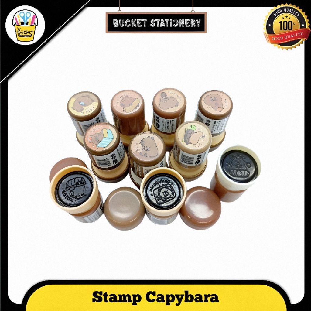 

Stamp capybara/stampel capybara DJ03-0443