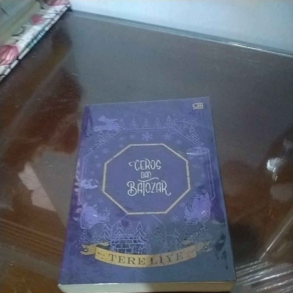 Novel ceros dan batozar-Ori {preloved}