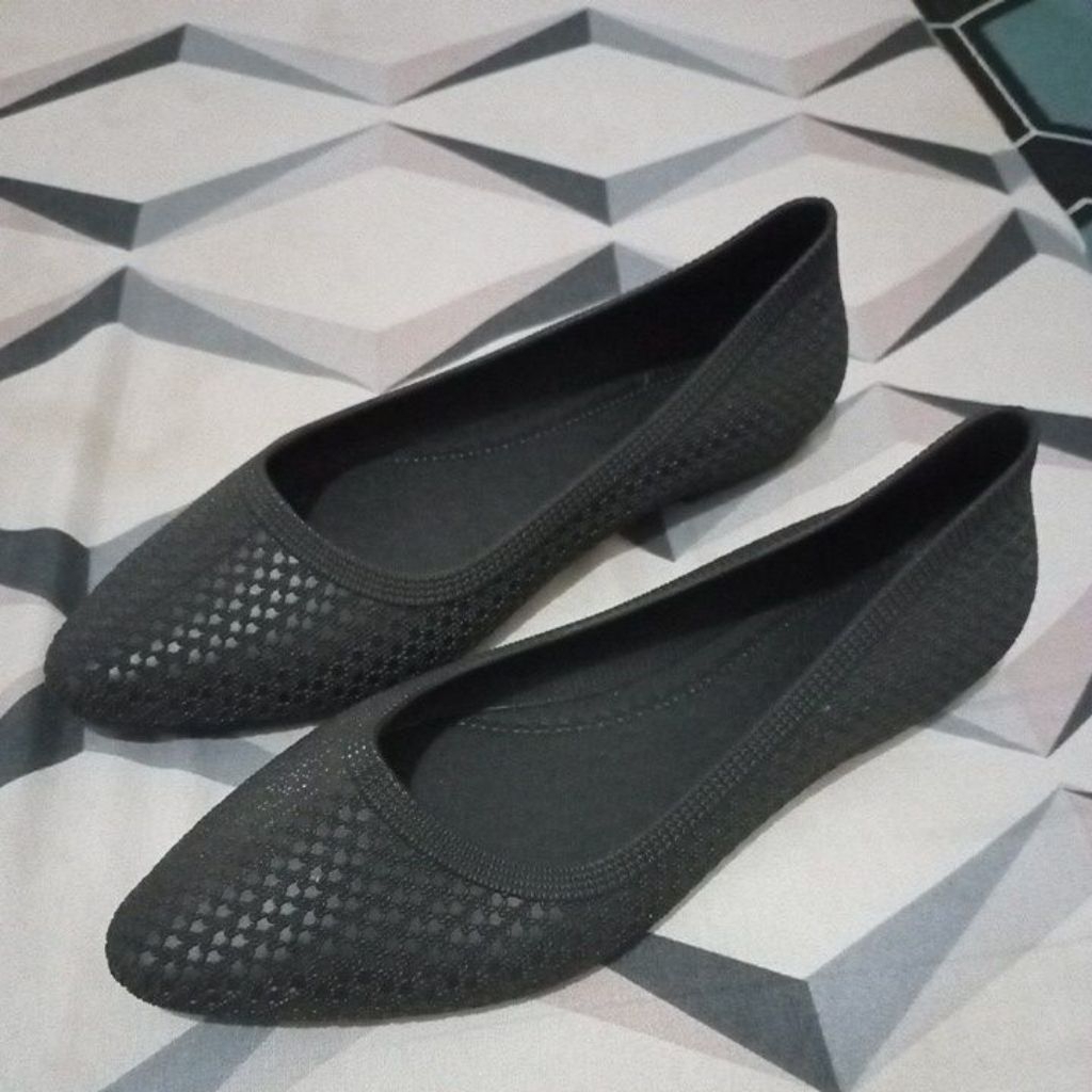 Baru Fuhaha ukuran 36 sepatu karet Fuhaha Sepatu Kerja Murah