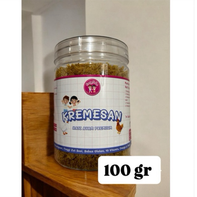 

KREMESAN HATI AYAM PREMIUM 100 GR