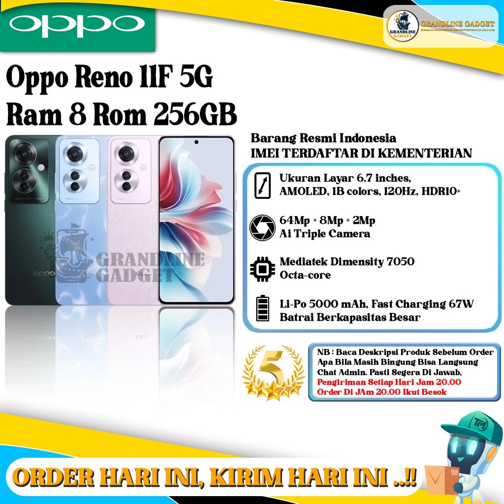 0 P P 0 Reno 11F 5G Ram 8 Rom 256GB