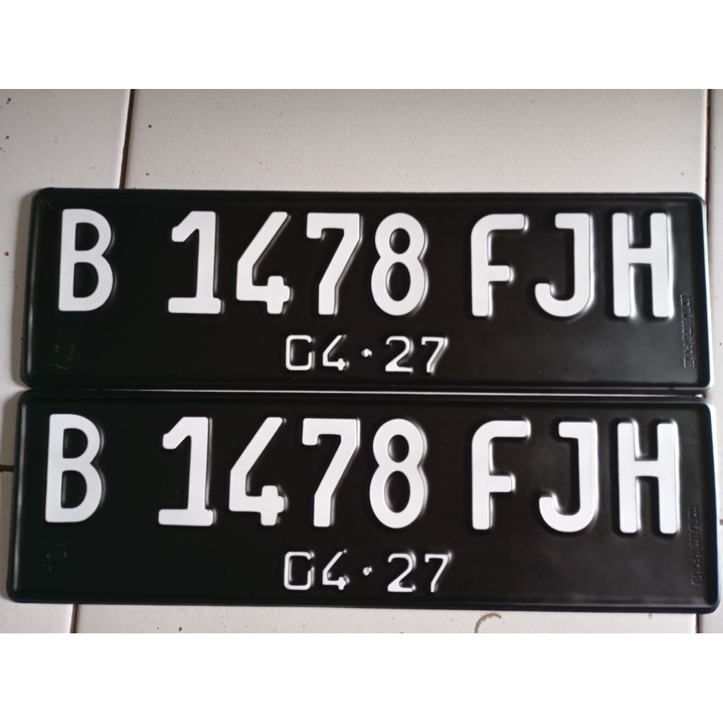 plat nomor mobil standart samsat