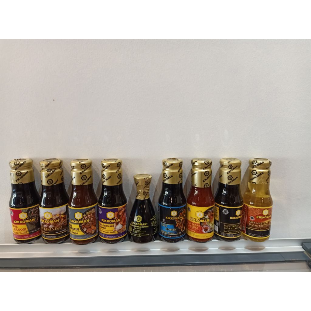 

saus kikkoman (saus masakan instan)