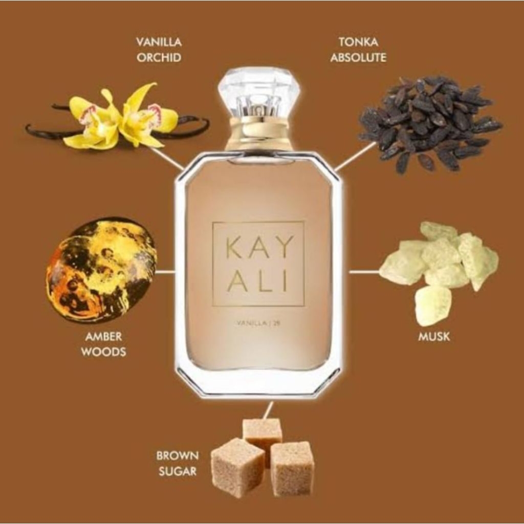 PARFUM KAYALI VANILLA 100ML