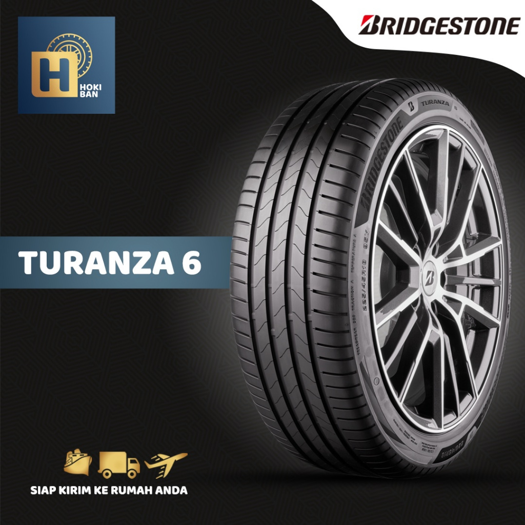 BAN MOBIL BRIDGESTONE 225/50 R18 95V TURANZA 6