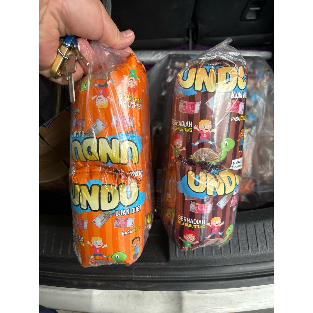 

Undu ujan duet snack 12gramx10pcs