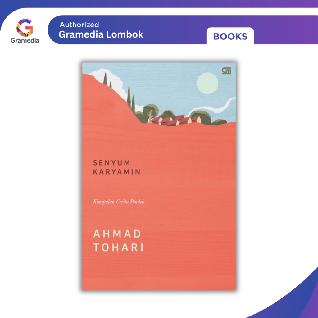 Gramedia Lombok - Senyum Karyamin (Ahmad Tohari)