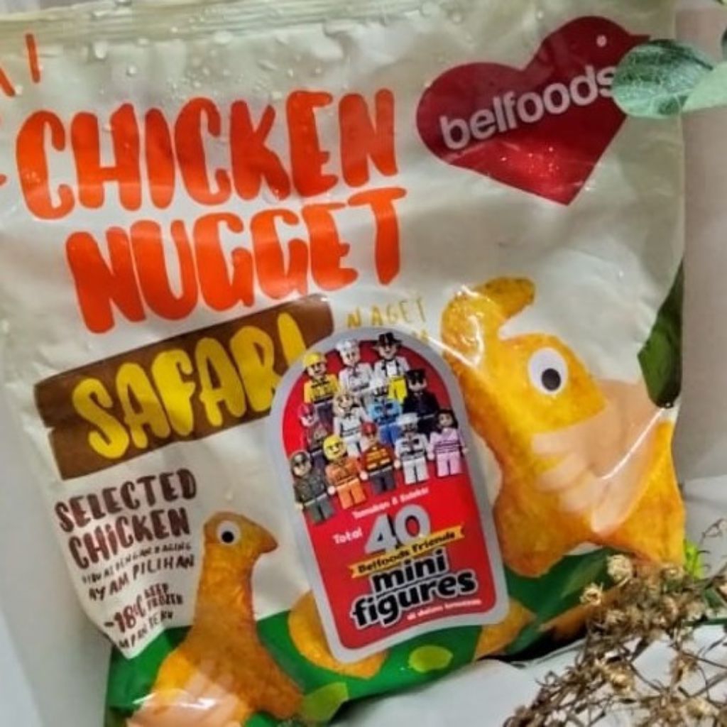 

Belfoods Nugget Safari 450gr