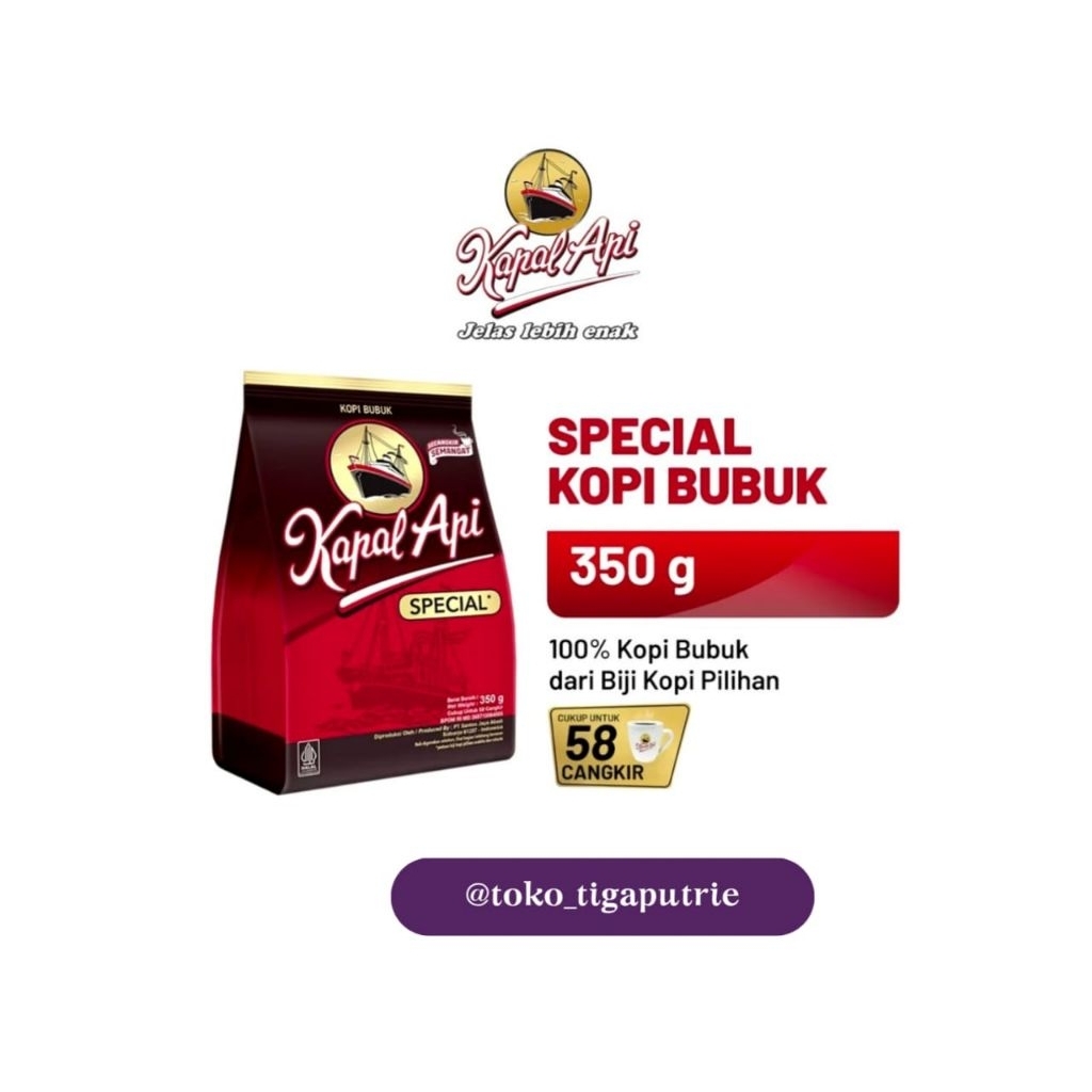 

Kopi Kapal Api 350 gr