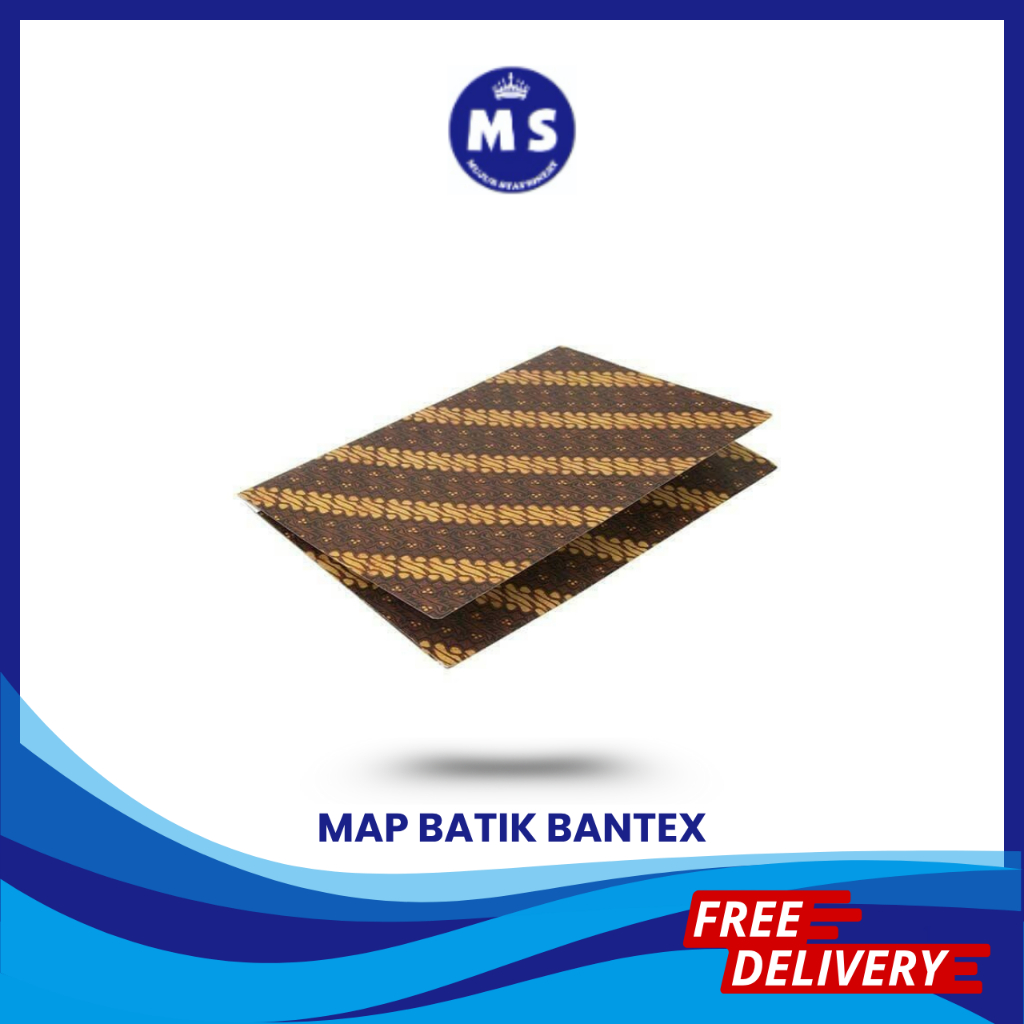 

MAP BATIK KARTON BANTEX 3455 / STOP MAP / MAP KERTAS