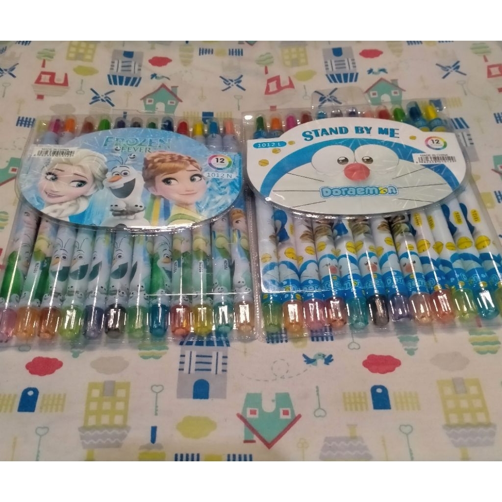 

krayon warna KARAKTER