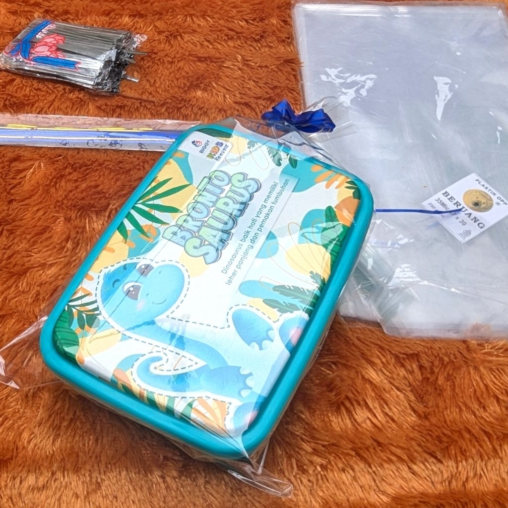 

250gr Plastik OPPTL 17x30 - Plastik Souvenir Snack - Plastik Souvenir 17x30