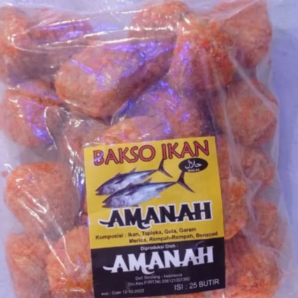 

AMANAH BAKSO