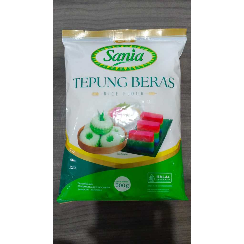 

Sania Tepung Beras 500gram