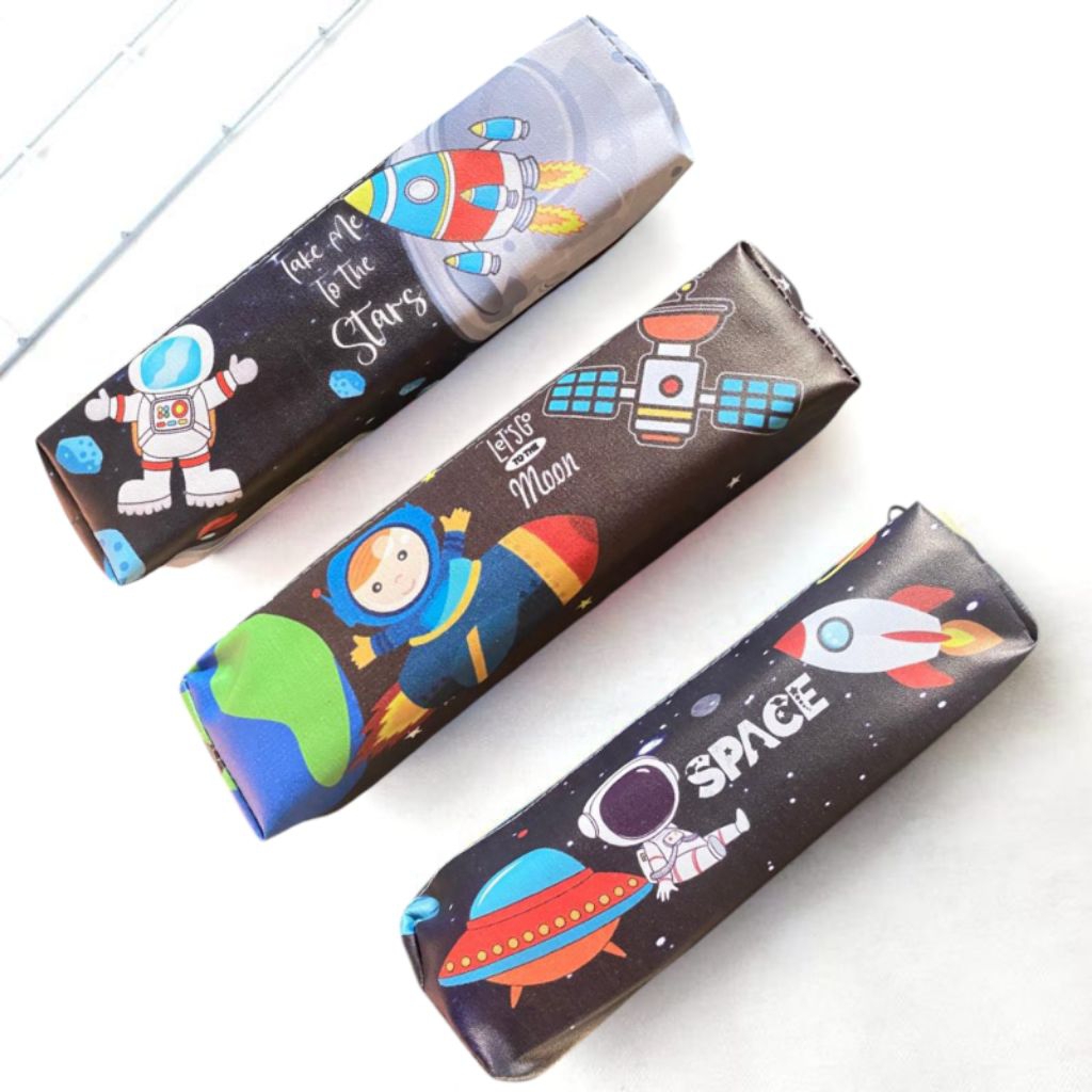 

kotak pensil karakter tempat pensil anak karakter black astrnot